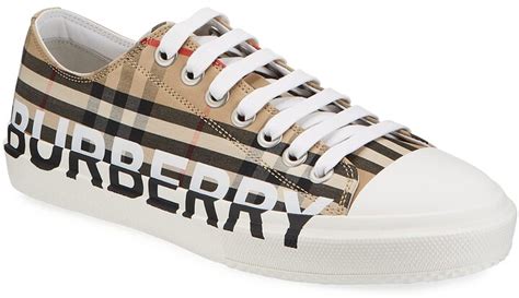 larkhall sneaker burberry|Burberry Men's Larkhall Logo Vintage Check Low Top Sneakers .